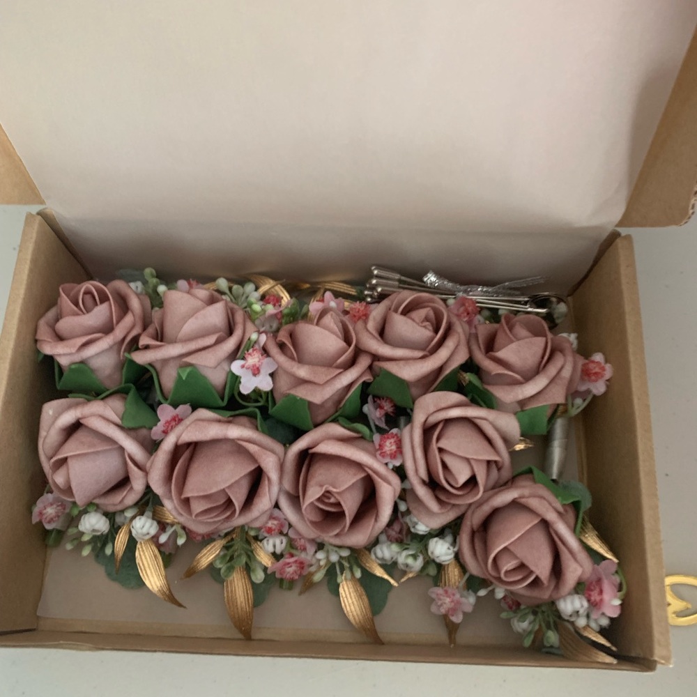 Lings moment boutonnière x4